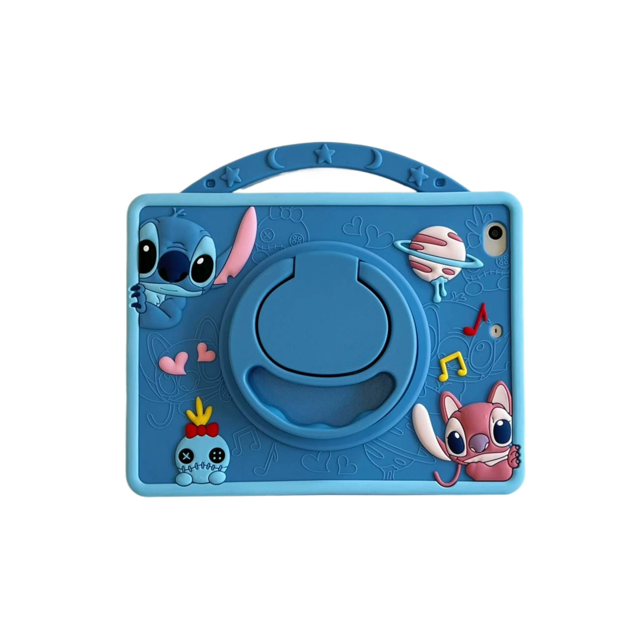 Stitch Angel Stand Case Shockproof Cover Strap For iPad 7/8/9/10th Air10.2'10.9' - Picture 21 of 25