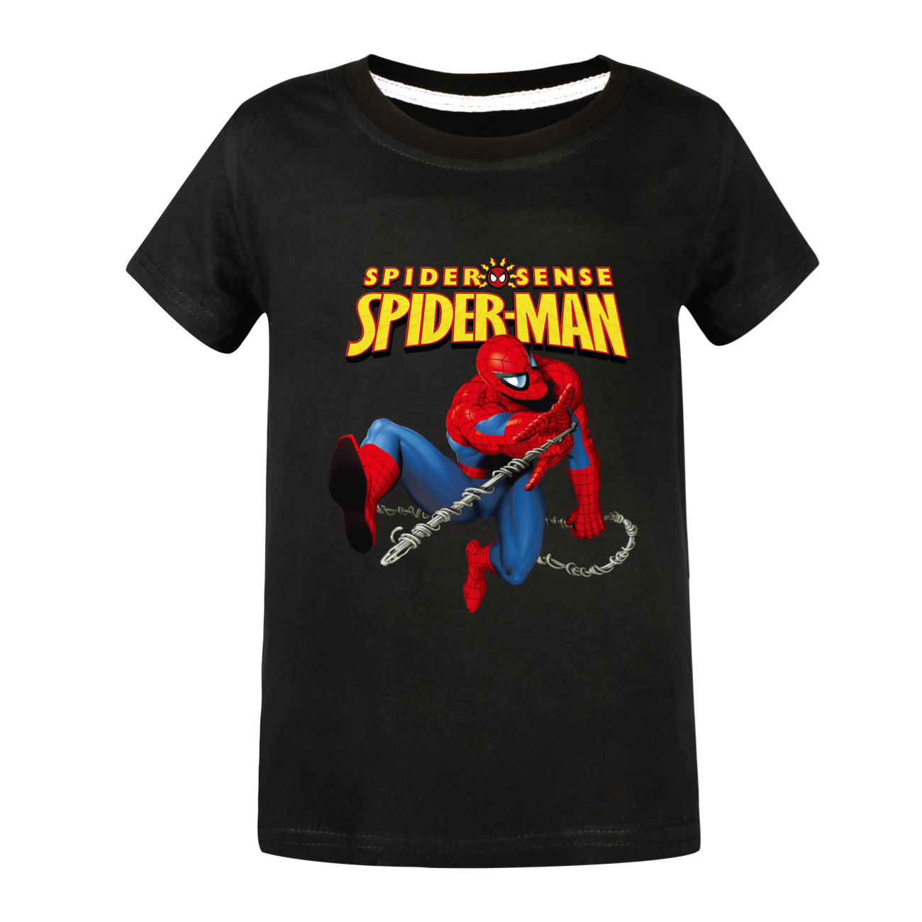 New Kids Boys Spiderman Summer Short Sleeve T-shirt Casual Tops Tee 2-13 Year UK - Picture 41 of 57
