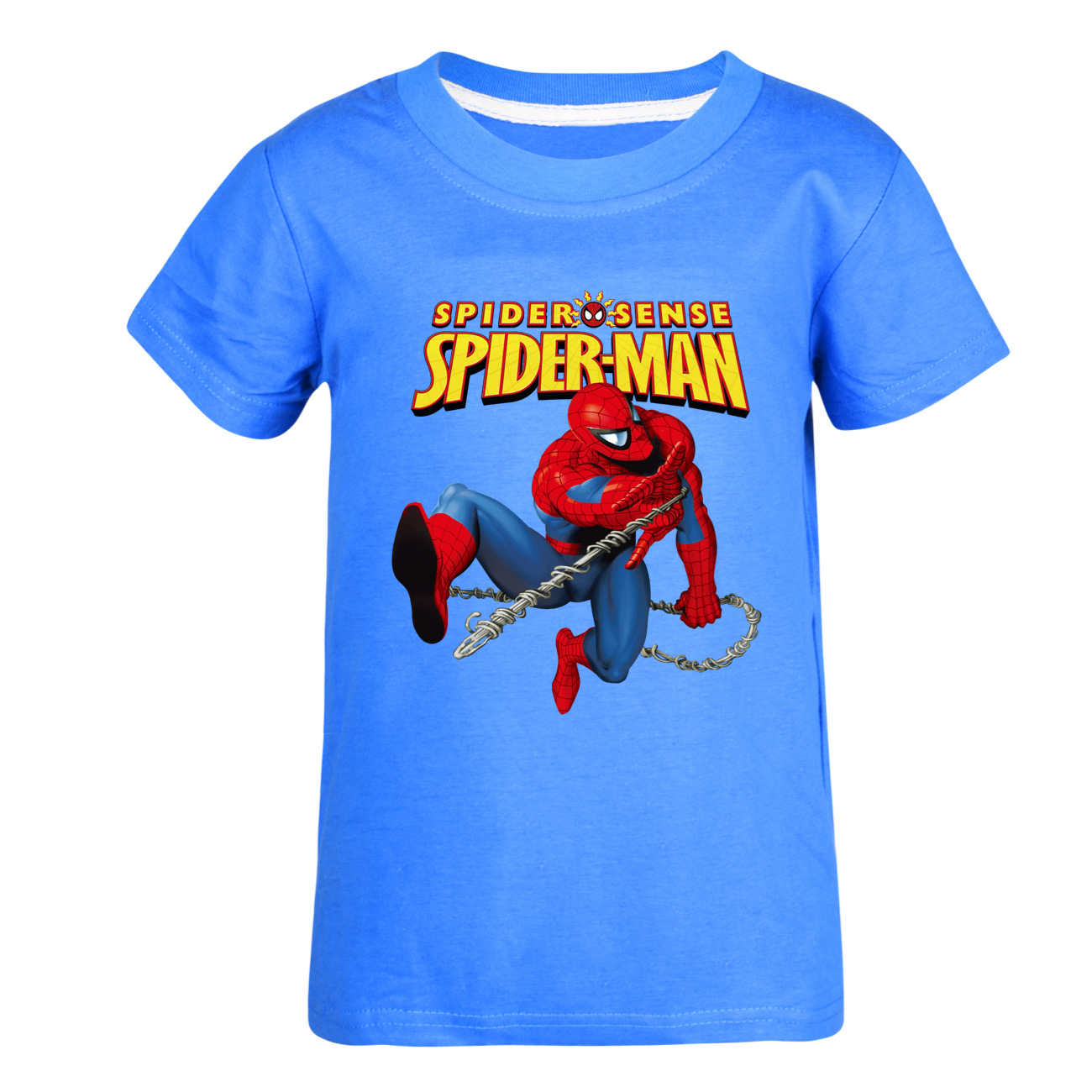 New Kids Boys Spiderman Summer Short Sleeve T-shirt Casual Tops Tee 2-13 Year UK - Picture 43 of 57