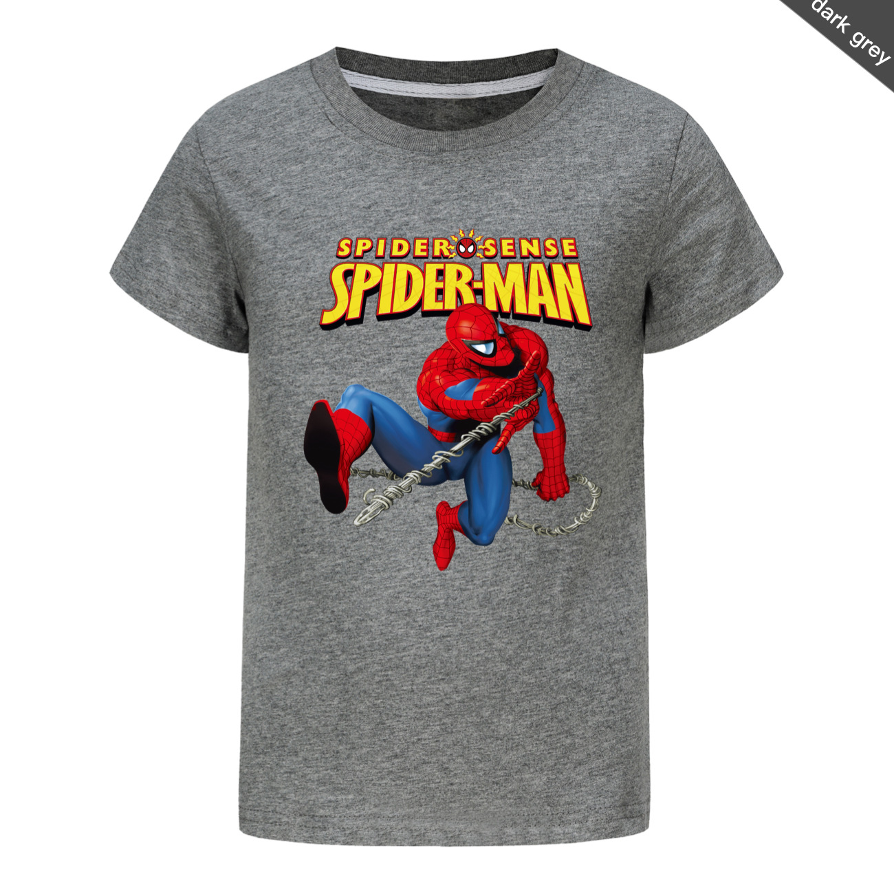 New Kids Boys Spiderman Summer Short Sleeve T-shirt Casual Tops Tee 2-13 Year UK - Picture 45 of 57