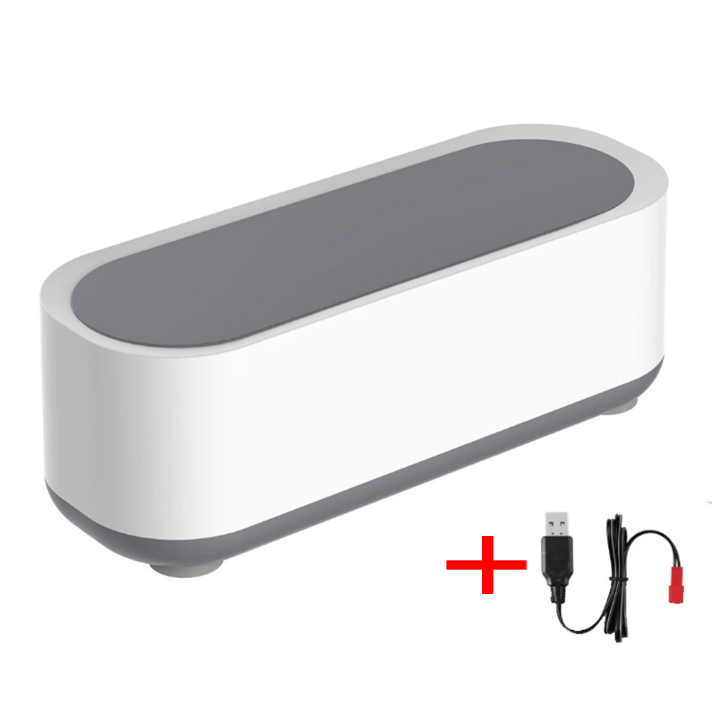 USB Ultrasonic Cleaner Sonic Wave Tank Glasses Watch Jewellery Cleaning Machine
