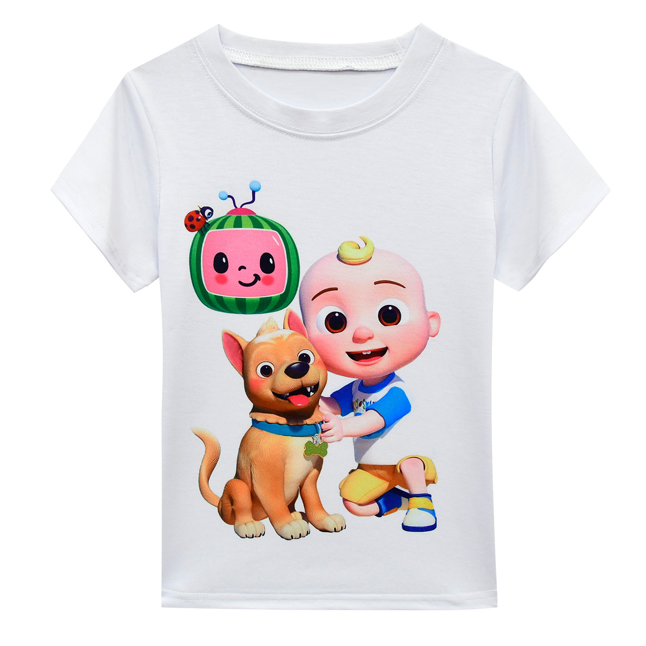 Girl Cocomelon Friend Costume T-Shirt Top Skirt Bag Hat Outfit Party Fancy Dress - Picture 25 of 52