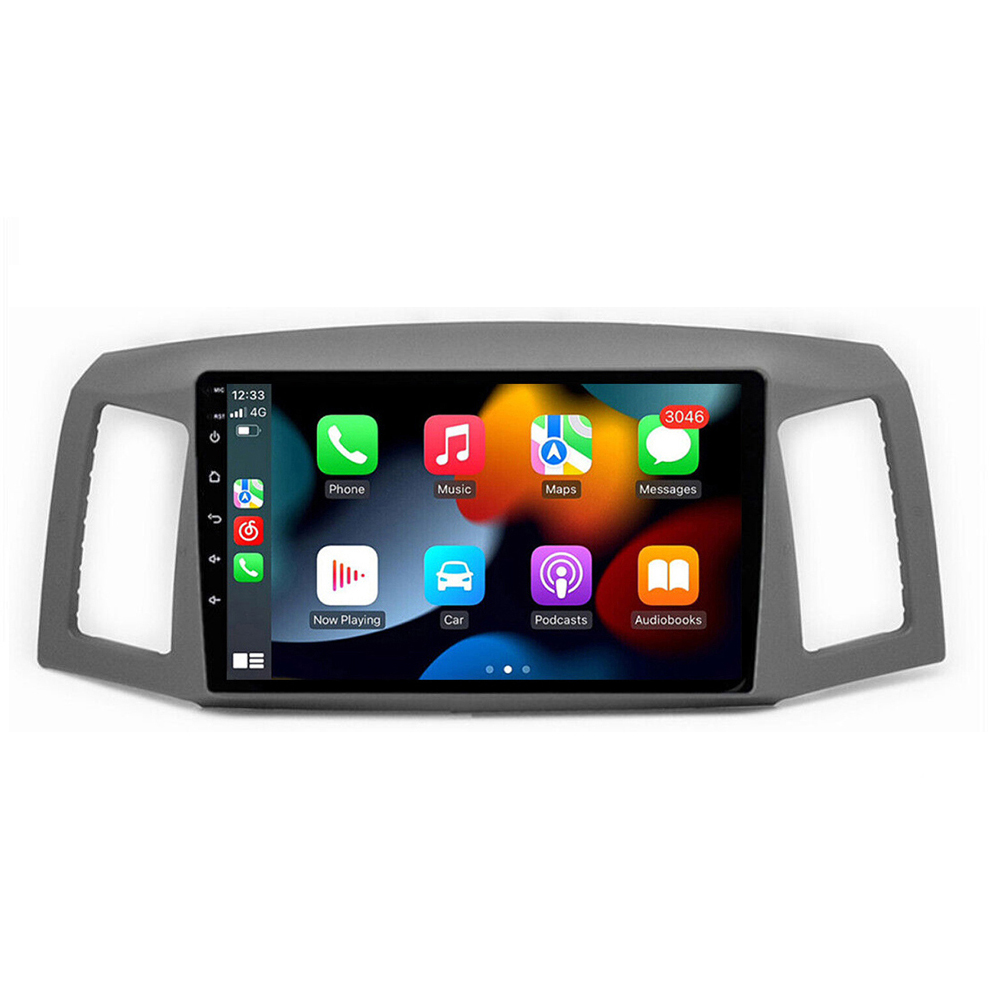 Para Jeep Grand Cherokee 2004-2007 10.1" Coche Android Estéreo Radio Carplay WiFi - Imagen 2 de 12