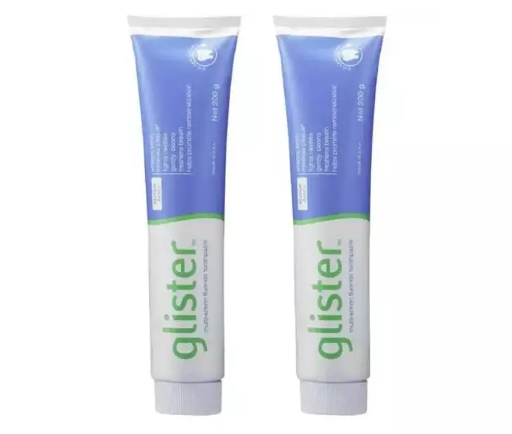 1-3X Glister Fluorid Zahncreme Amway Zahnpasta mit Mehrfachwirkung je 150ml - Bild 7 von 8
