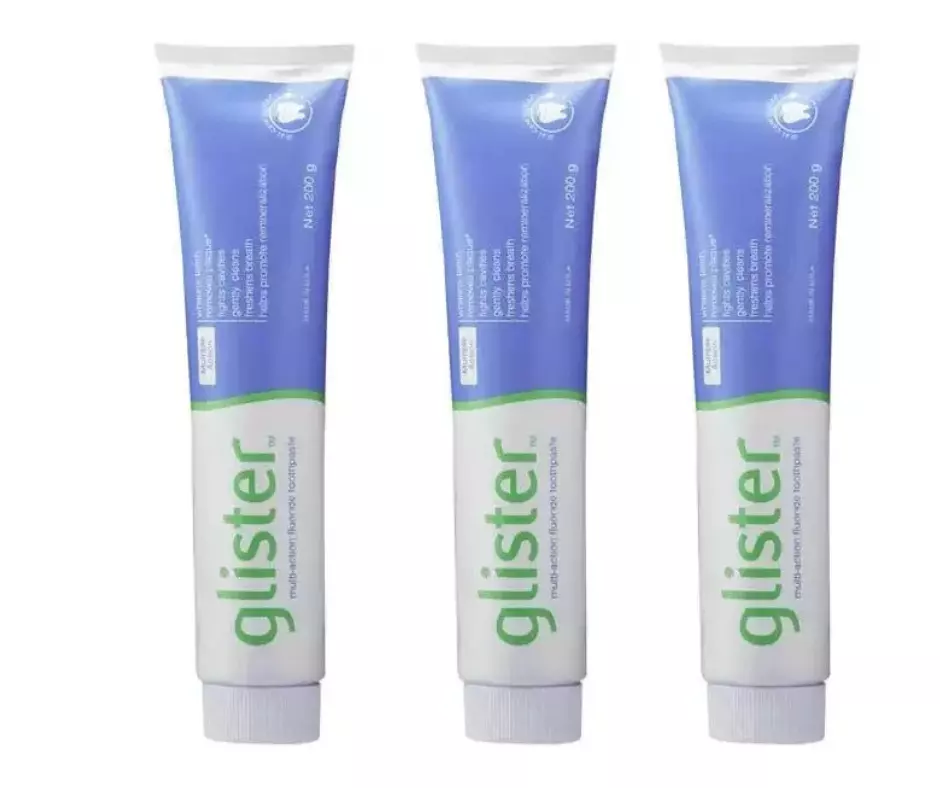 1-3X Glister Fluorid Zahncreme Amway Zahnpasta mit Mehrfachwirkung je 150ml - Bild 8 von 8