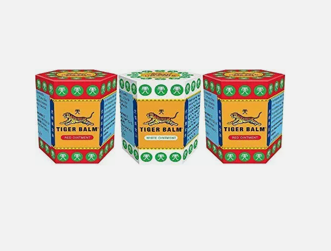 Tiger Balm Red White Herbal Ointment Muscle Joint Ache Relief Thai Massage - Picture 9 of 9