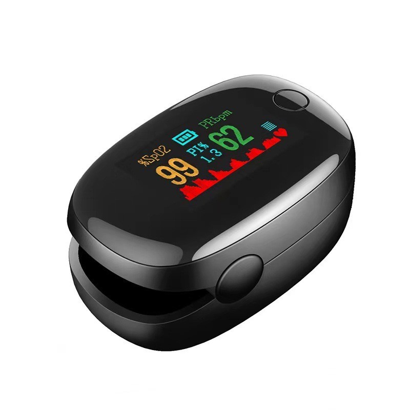 Blutzuckermessgerät LED-Anzeige Fingerspitzen-Oximeter für Erwachsene Senioren - Picture 13 of 14