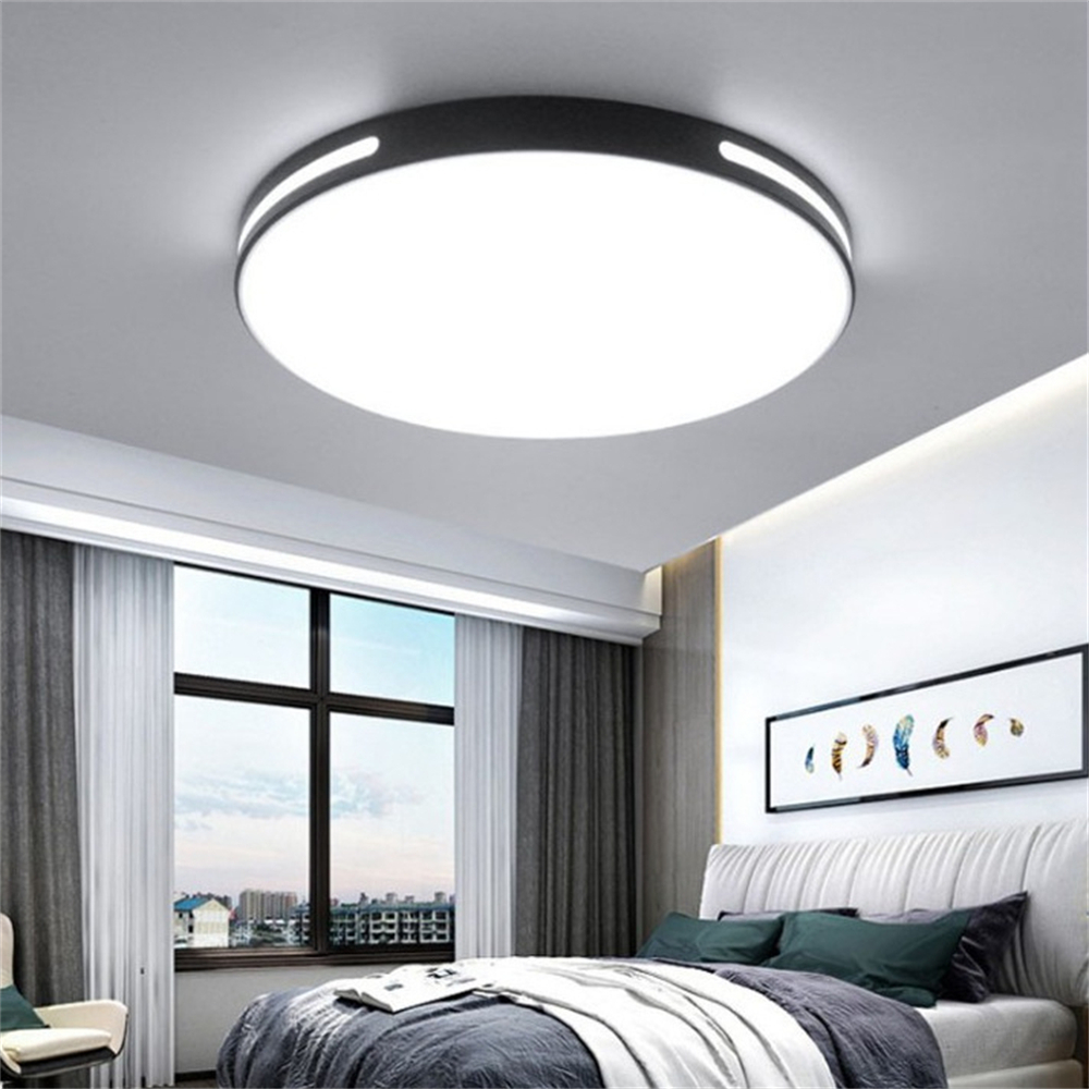 LED Ceiling Light Round Panel Down Lights Bedroom Kitchen Living Room Wall Lamp