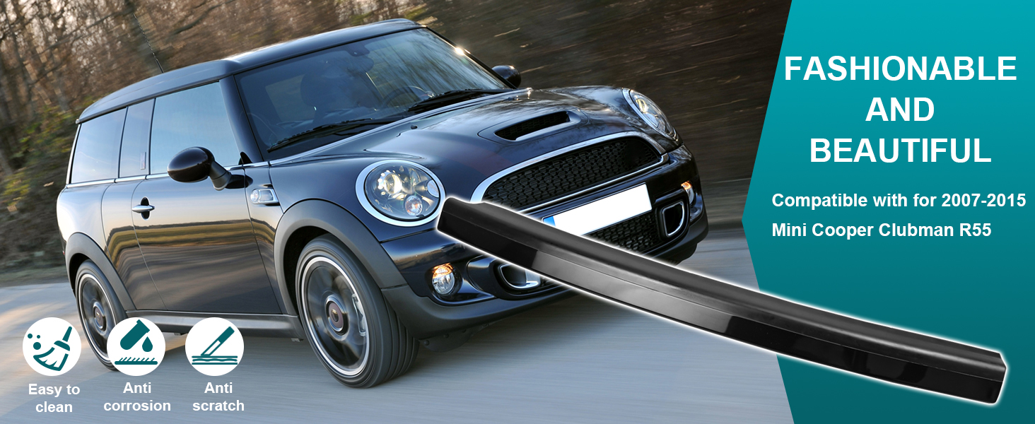 パブミラー Clubman Mini Rover 51137167236 2007-15 R55 Clubman Mini For Pillar B Door Panel Cover その他