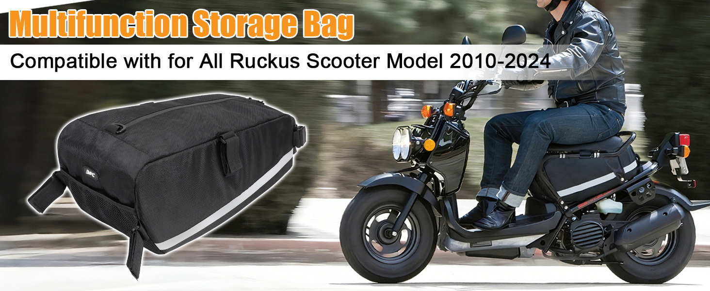 For Honda Ruckus (Zoomer) NPS50 2010-2025 Motorcycle Under Seat