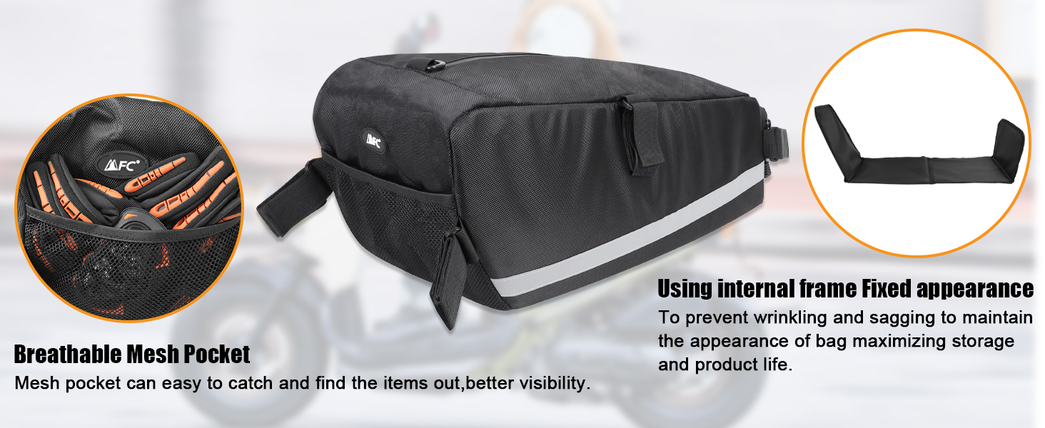 For Honda Ruckus (Zoomer) NPS50 2010-2025 Motorcycle Under Seat