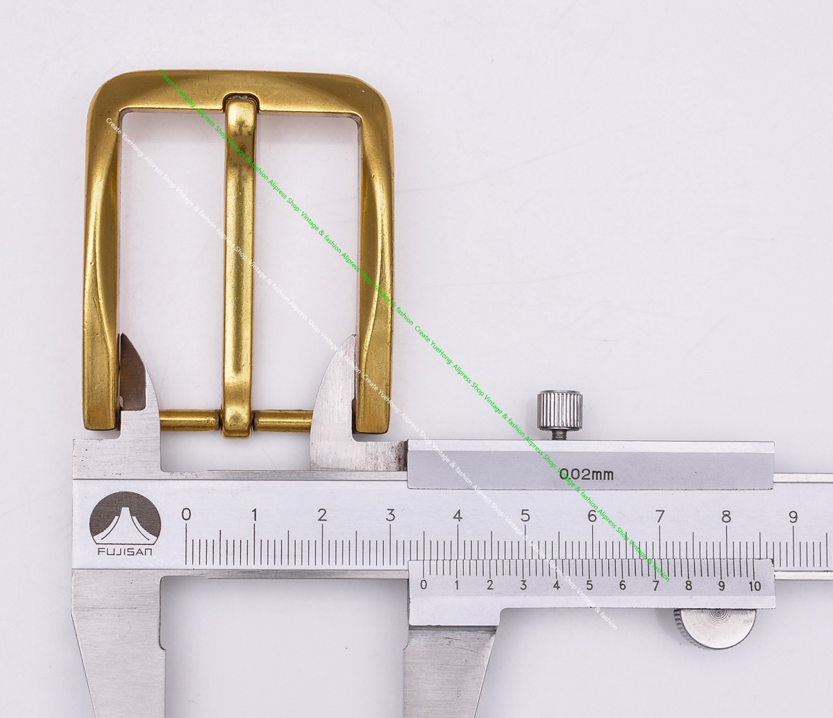Sturdy Brass Plated Belt Pin Buckles for Men Classic Buckle Jeans Accessory DIY Leather Craft BELT Fit 35mm