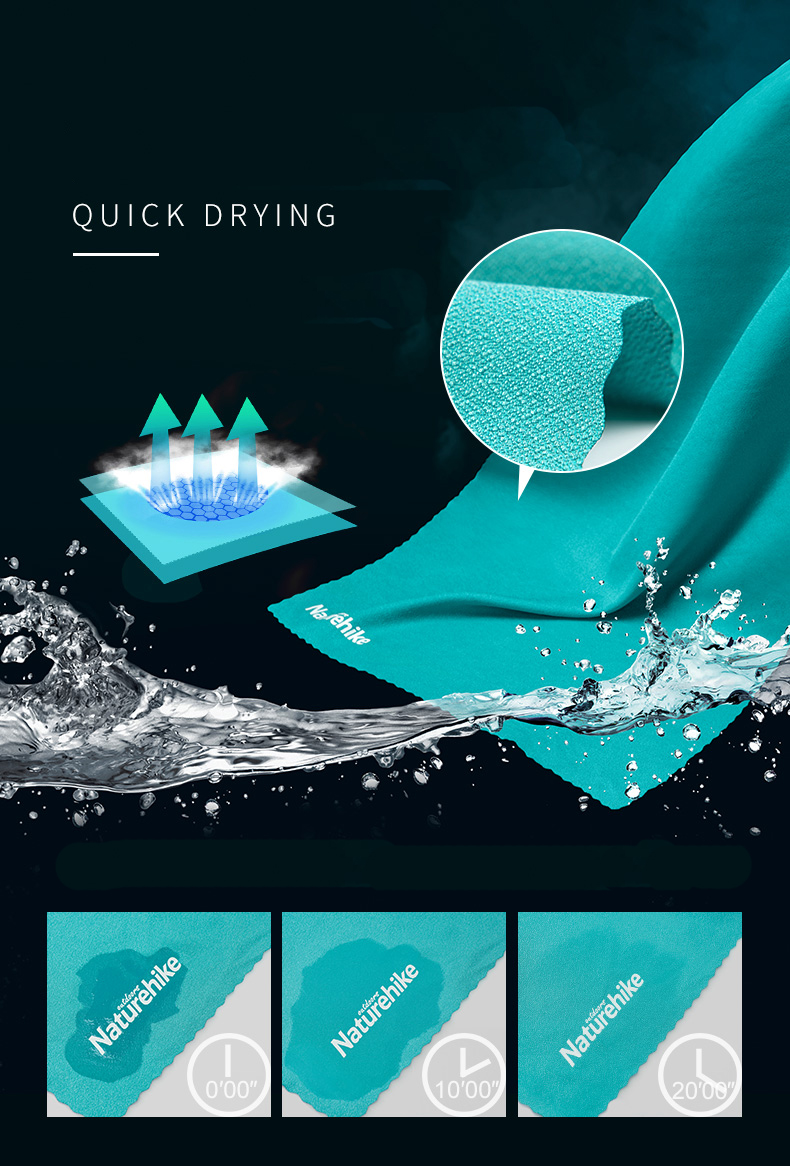 Quick Dry Portable Ultralight Bath Towel 30G Sadoun.com