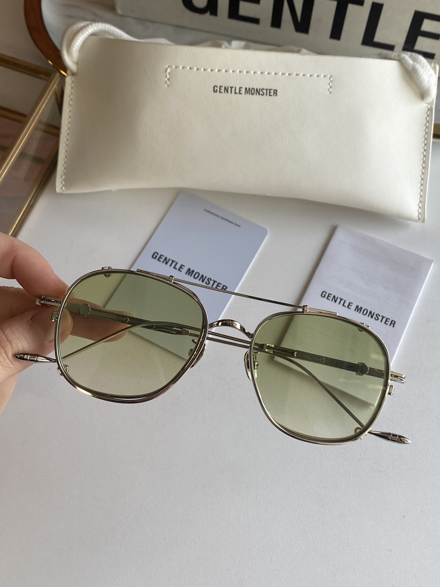 S-sunglasses Binjun 2021 Gentle Fashion Sunglasses for DIPLO