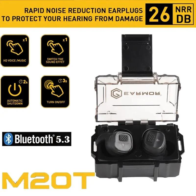 EARMOR M20/M20T Noise-Cancelling Shooting Earbuds Hearing