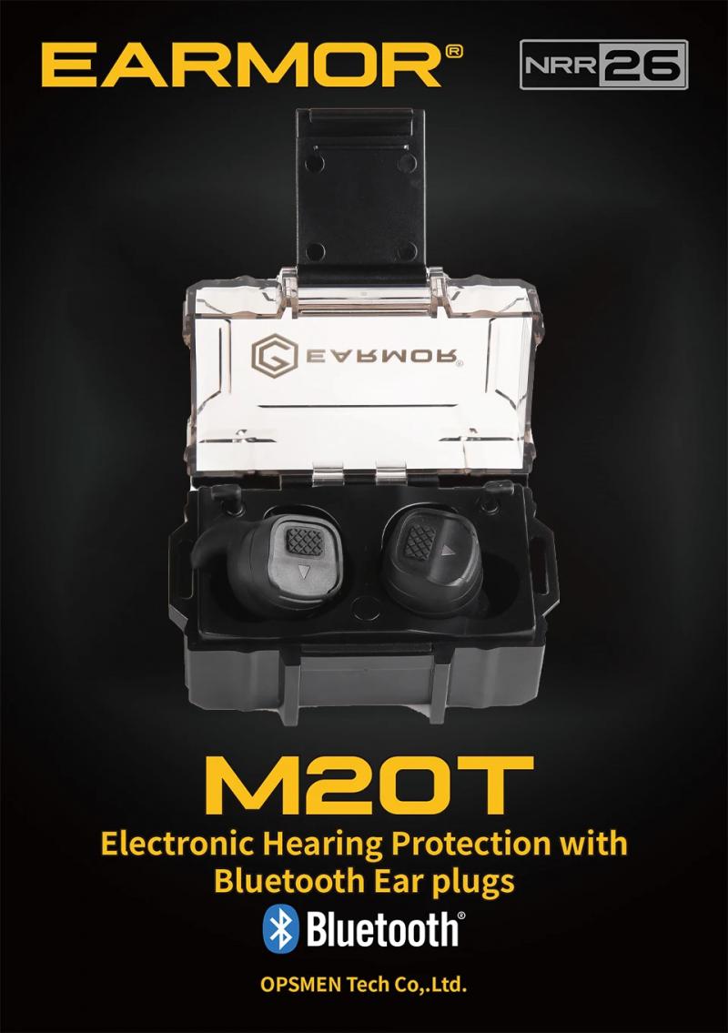 EARMOR M20/M20T Noise-Cancelling Shooting Earbuds Hearing