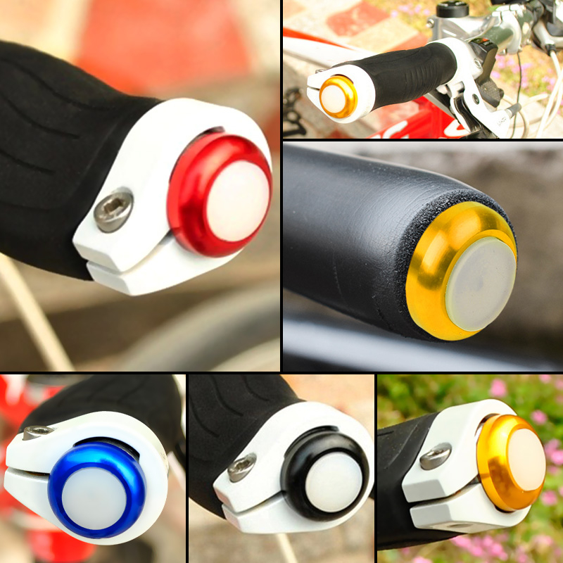 Bocina De Bicicleta Luz Led 12 Efectos De Sonido Único... | Cuotas Sin Interés