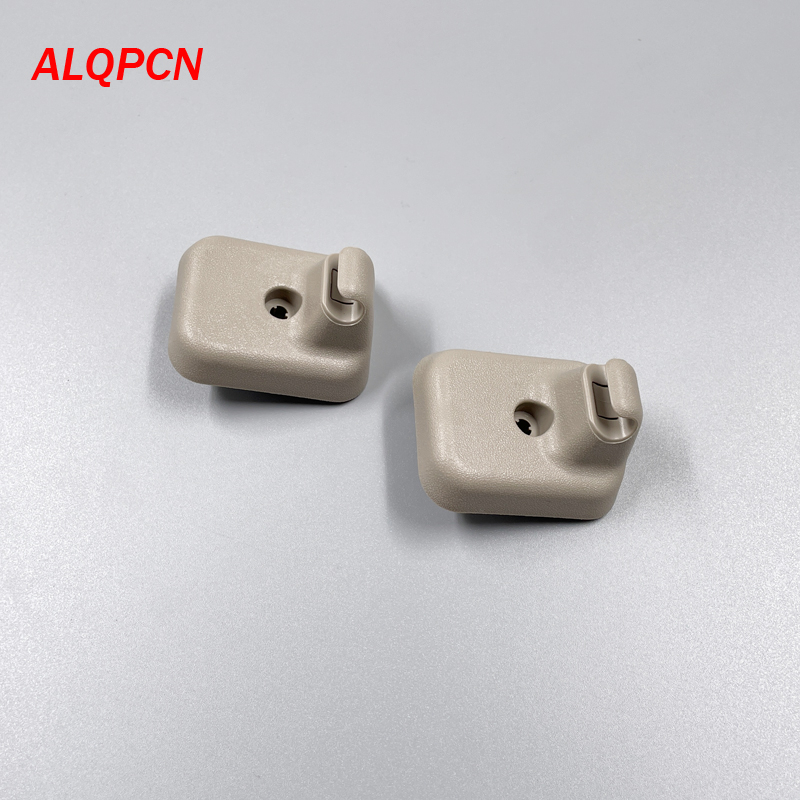 AS New Sun Visor Holder Retainers Clip Camel Tan Compatible with