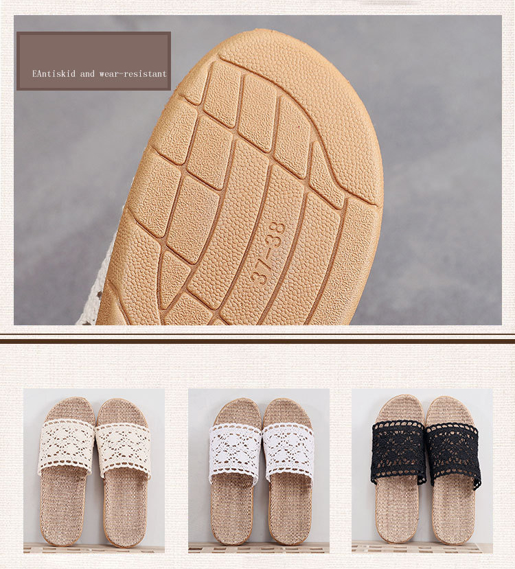 Women's Casual Lace Flat Shoes Elegant Indoor Summer Style_voghion.com