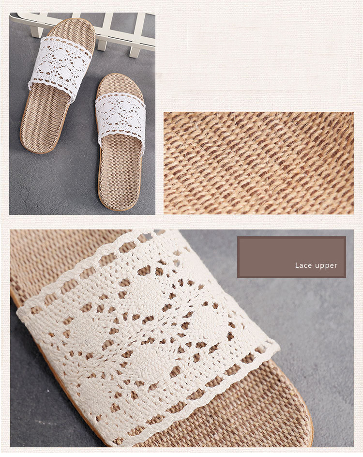 Women's Casual Lace Flat Shoes Elegant Indoor Summer Style_voghion.com