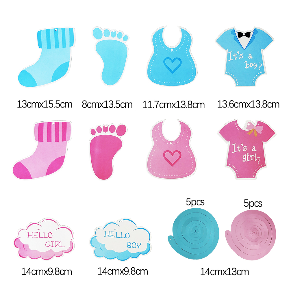 25 stuks Baby Shower Foto Booth Props Zijn EEN Jon... – Grandado