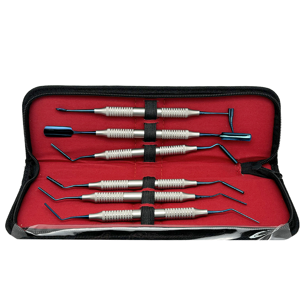 Kit Di Strumenti Dentali In Silicone: Spatole E Scaler Per Resina Composita, Manico Anti-scivolo, Per Laboratorio Odontotecnico