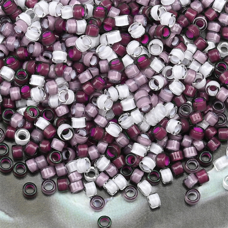 2.5mm 14g Small Japanese Beads Luster Colorful Small Craft Beads Charm For Jewelry Making Necklace Bracelet Diy Accessories