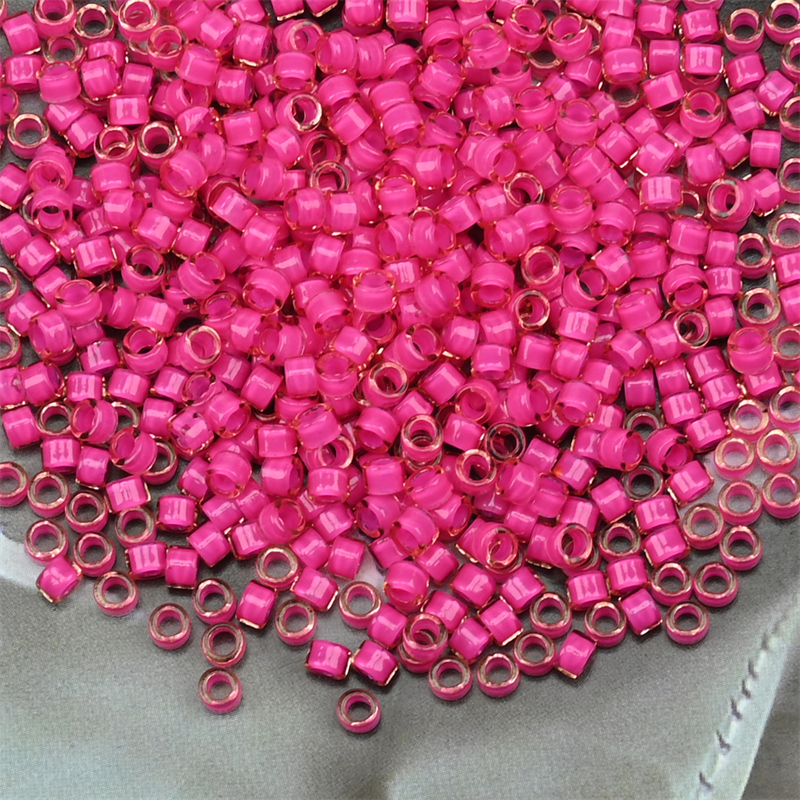 2.5mm 14g Small Japanese Beads Luster Colorful Small Craft Beads Charm For Jewelry Making Necklace Bracelet Diy Accessories
