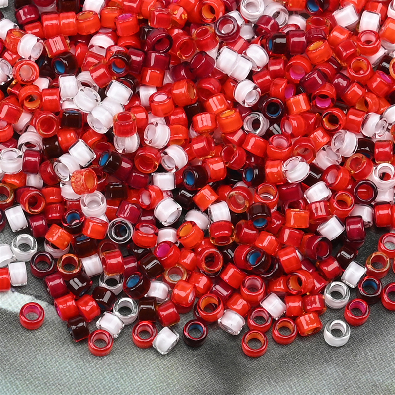 2.5mm 14g Small Japanese Beads Luster Colorful Small Craft Beads Charm For Jewelry Making Necklace Bracelet Diy Accessories