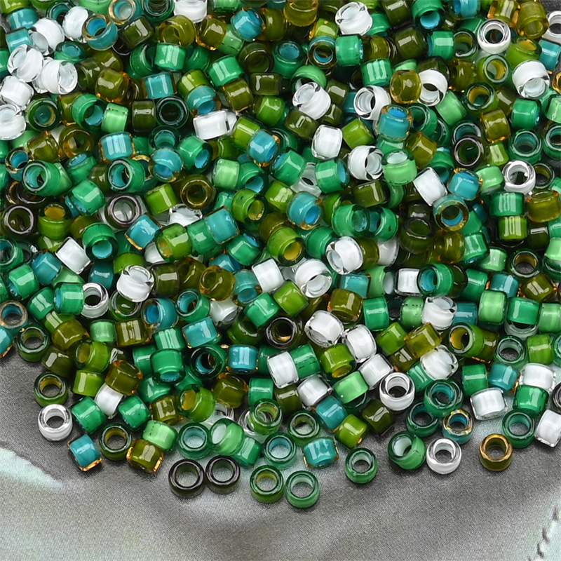 2.5mm 14g Small Japanese Beads Luster Colorful Small Craft Beads Charm For Jewelry Making Necklace Bracelet Diy Accessories