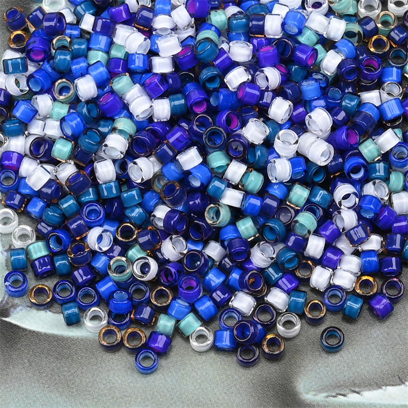2.5mm 14g Small Japanese Beads Luster Colorful Small Craft Beads Charm For Jewelry Making Necklace Bracelet Diy Accessories