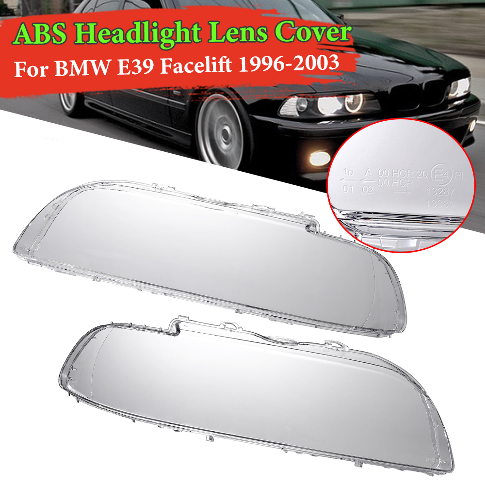 Guarnizione Faro BMW E39 Serie 5 1999-2003, Coprilente Sinistro E Destro OE 63126908405 63126908406 In Gomma