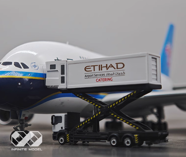 1:200 Flugzeug Modell Flughafen Bodenabfertigungsfahrzeuge 3D gedruckt Modell Spielzeug - Bild 23 von 31