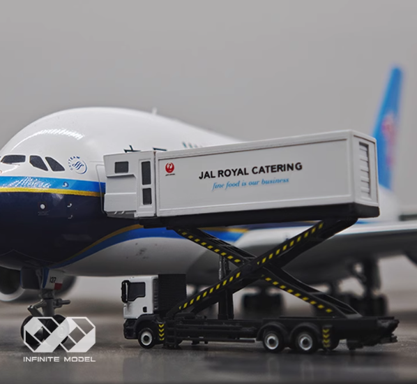 1:200 Flugzeug Modell Flughafen Bodenabfertigungsfahrzeuge 3D gedruckt Modell Spielzeug - Bild 30 von 31