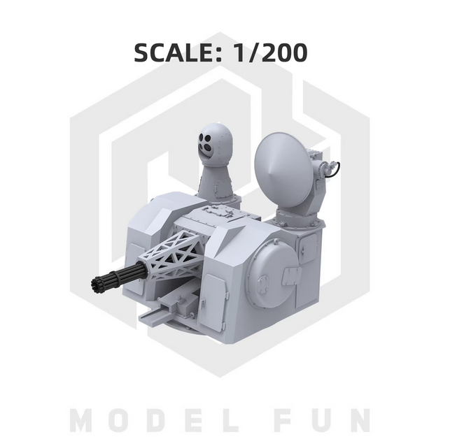 1/200 350 700 Chinese People’s Navy PLAN TYPE 1130 CIWS