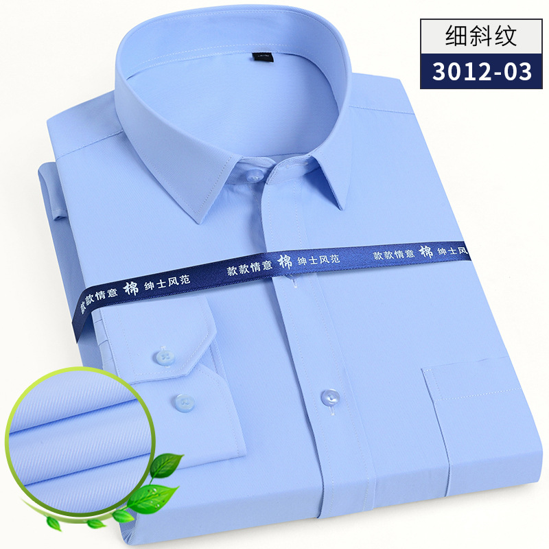 Men's Dress Shirts Clothes Long Sleeves Formal Business Work Casual Shirts Tops - Picture 20 of 34