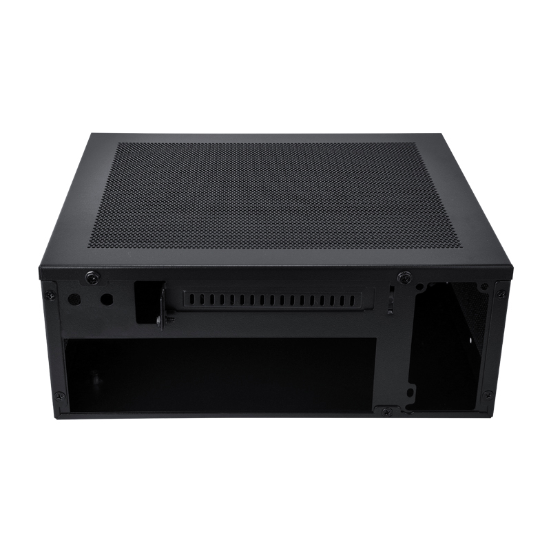 GM100 Mini PC Case 4.3L HTPC Chassis 2X USB 3.0 Fits Flex PSU