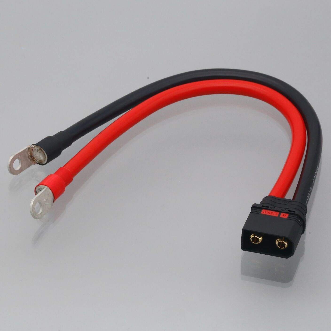 QS8 maschio M6 asta anello 6AWG 8AWG Dirtbike Moto EBMX Piombo di ricarica batteria - Foto 6 di 6