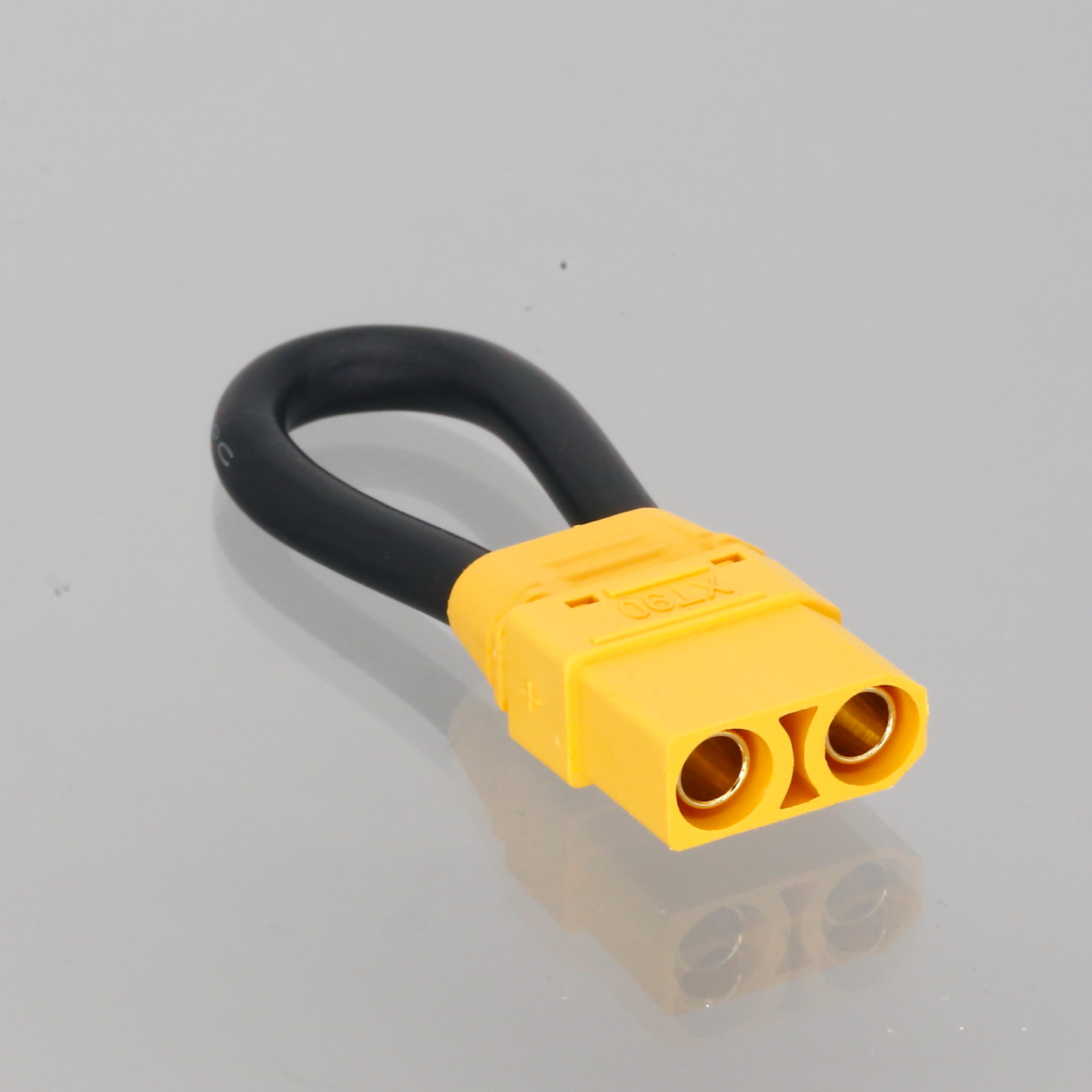 XT90 XT60 XT30 EC3 EC5 QS8 Deans Female Battery Jumper Loop Shorting Pull Cable