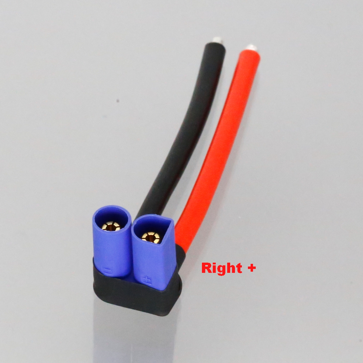 Battery Port 90 Degree Turn XT90 XT60 Deans EC5 Male 10cm Wire DIY End ...