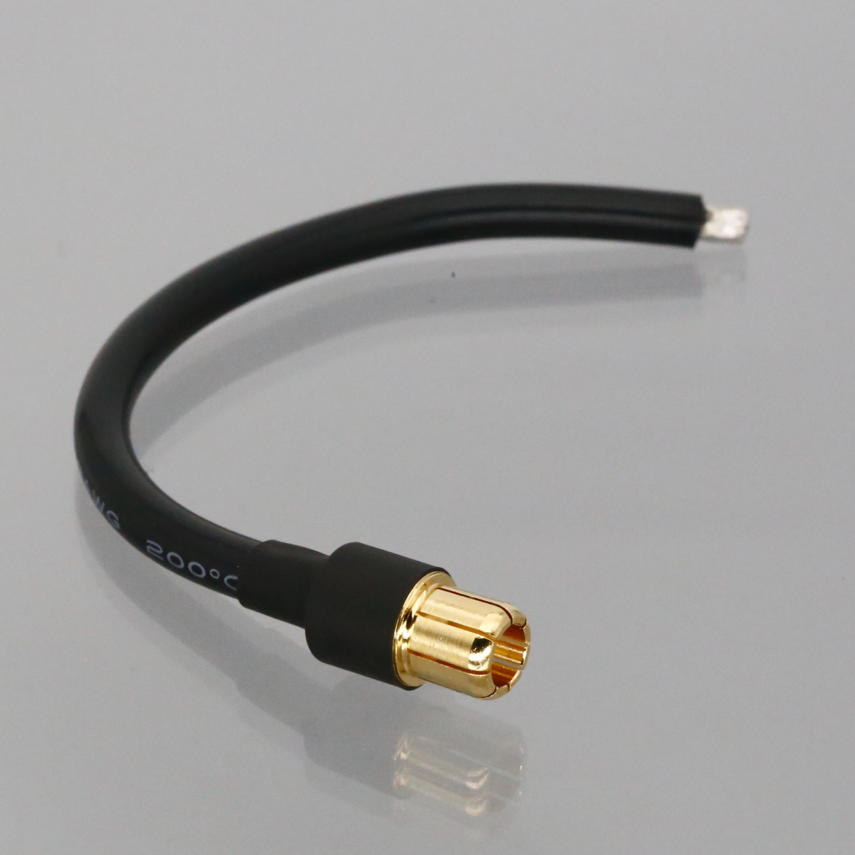 RC ESC Motor Heavy Duty 10mm 10.0mm M/F Bullets Connector 8AWG 6inchs Wire DIY