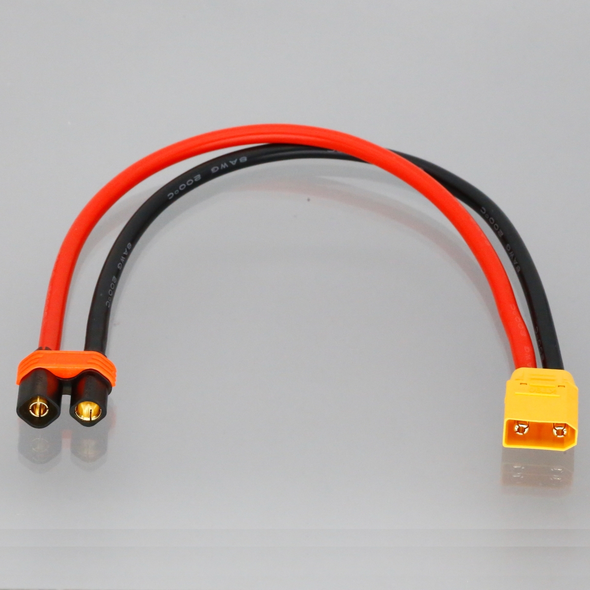 XT90 to 6mm Connector 8AWG 1~5FT Wire For Surron Segway EBMX 1st / 2nd​ Battery