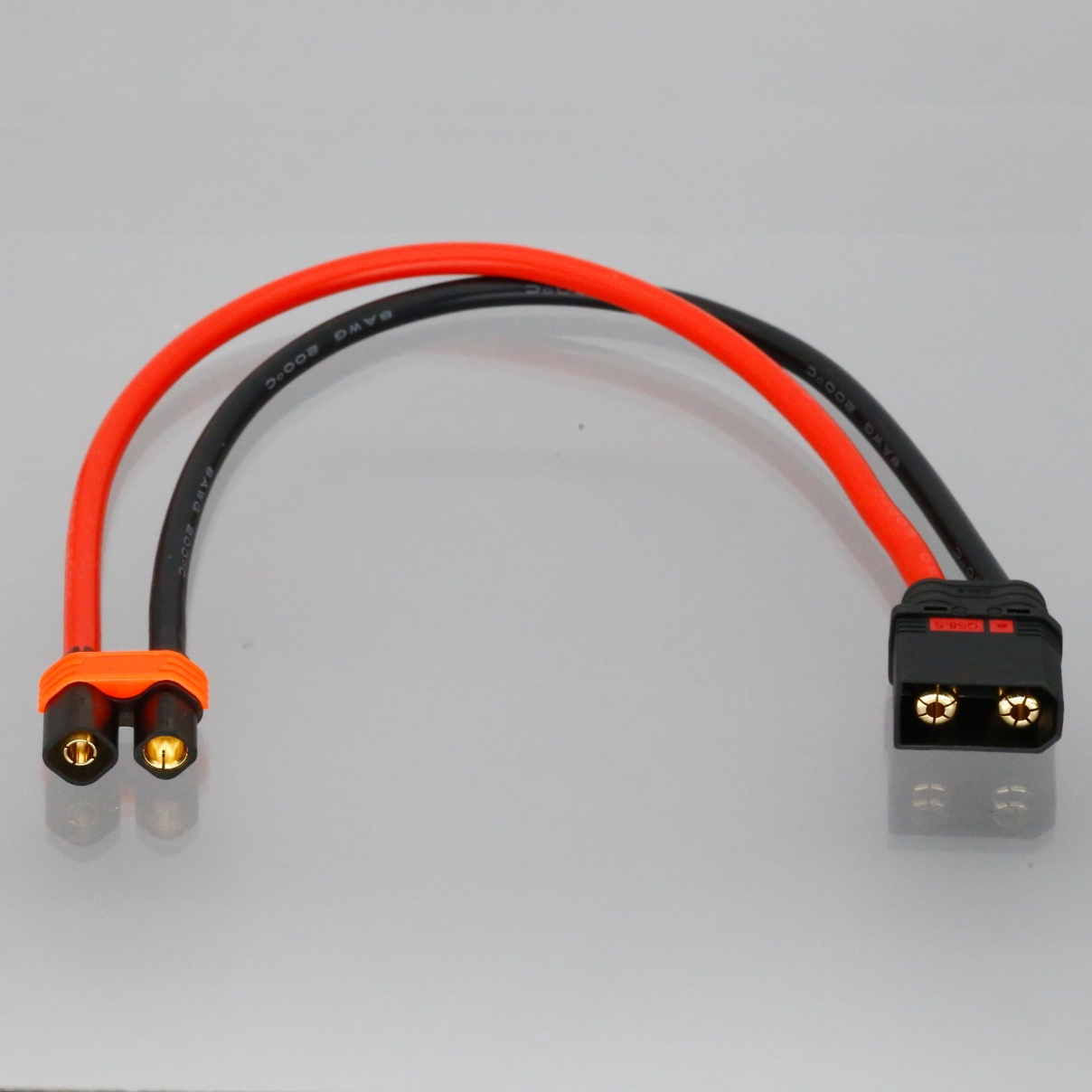 QS8 to 6mm Connector 8AWG 1~5FT Wire For Surron Segway EBMX 1st / 2nd​ Battery