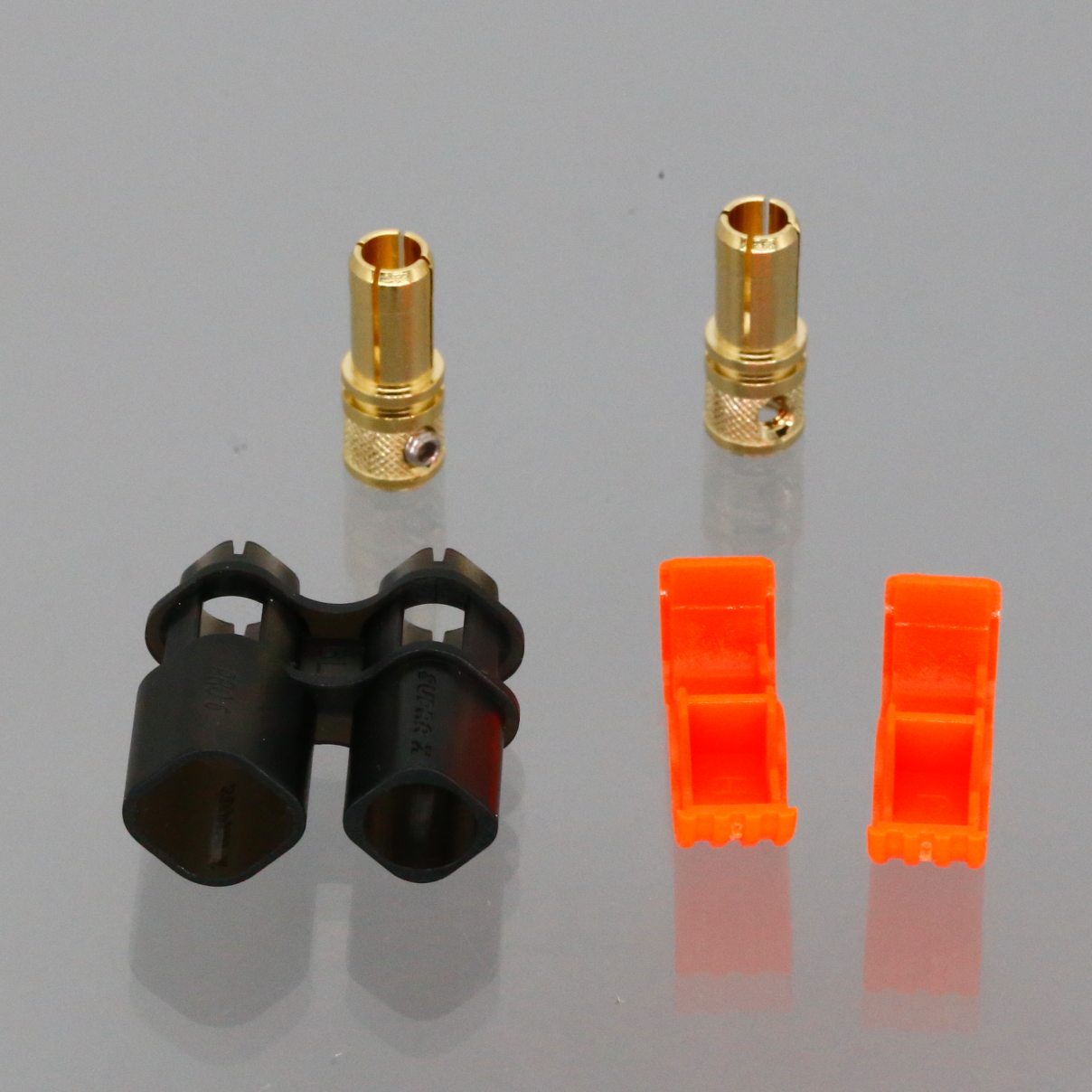 6mm Pin Housing Connector Solderless 8AWG Wire For Surron Sur Ron Segway Battery