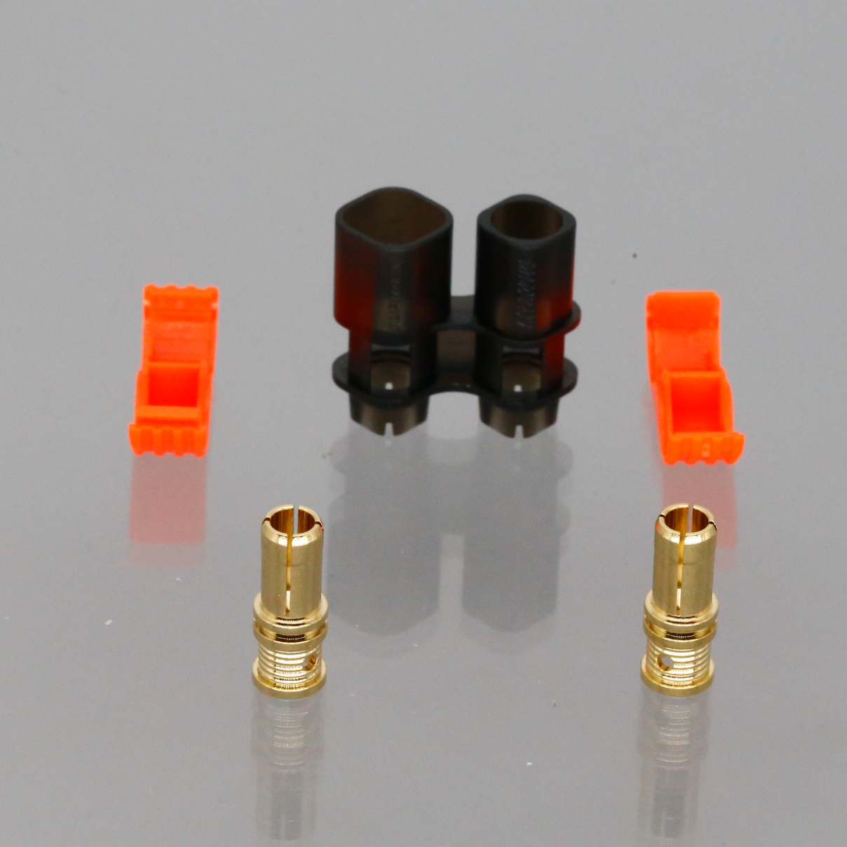 6mm Pin + Housing Connector Solder 8AWG Wire For Surron Sur Ron Segway Battery