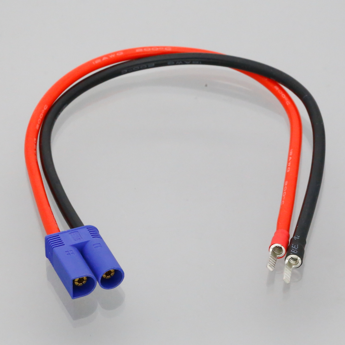 Blade Pin Terminal Block EC5 XT90 XT60 Deans 12# 1FT Silicone Wire RV PV Switch