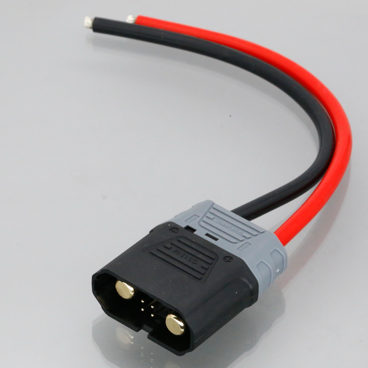 QS12 M/F Anti-Spark 6AWG 1FT Wire DIY Tinned End RC ESC Heavy Duty Battery Leads