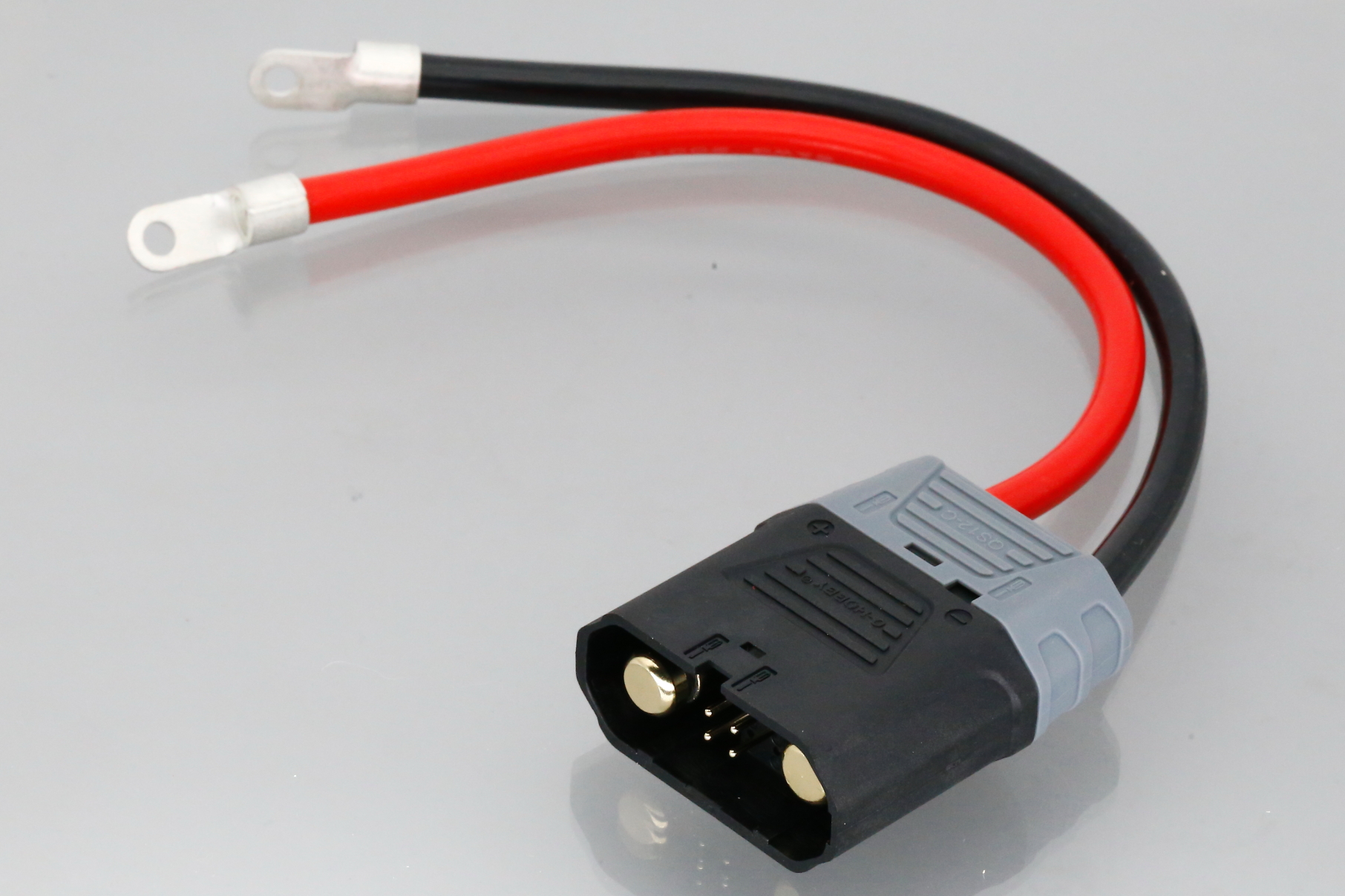 QS12 Anti-Spark PDB M6 Ring 115A O Terminals RC Battery Charging Wire 6AWG 1~5FT