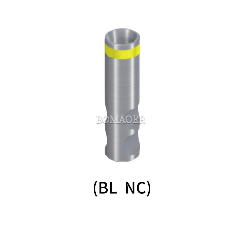 1PC Straumann Compatible Dental Analog for BL NC/RC Abutment 6 Sizes