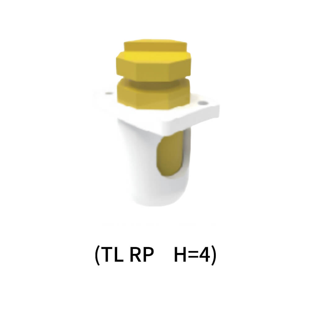 1×Straumann Compatible Dental TL RP Impression Cap H=4/5.5/7MM Solid Closed Tray